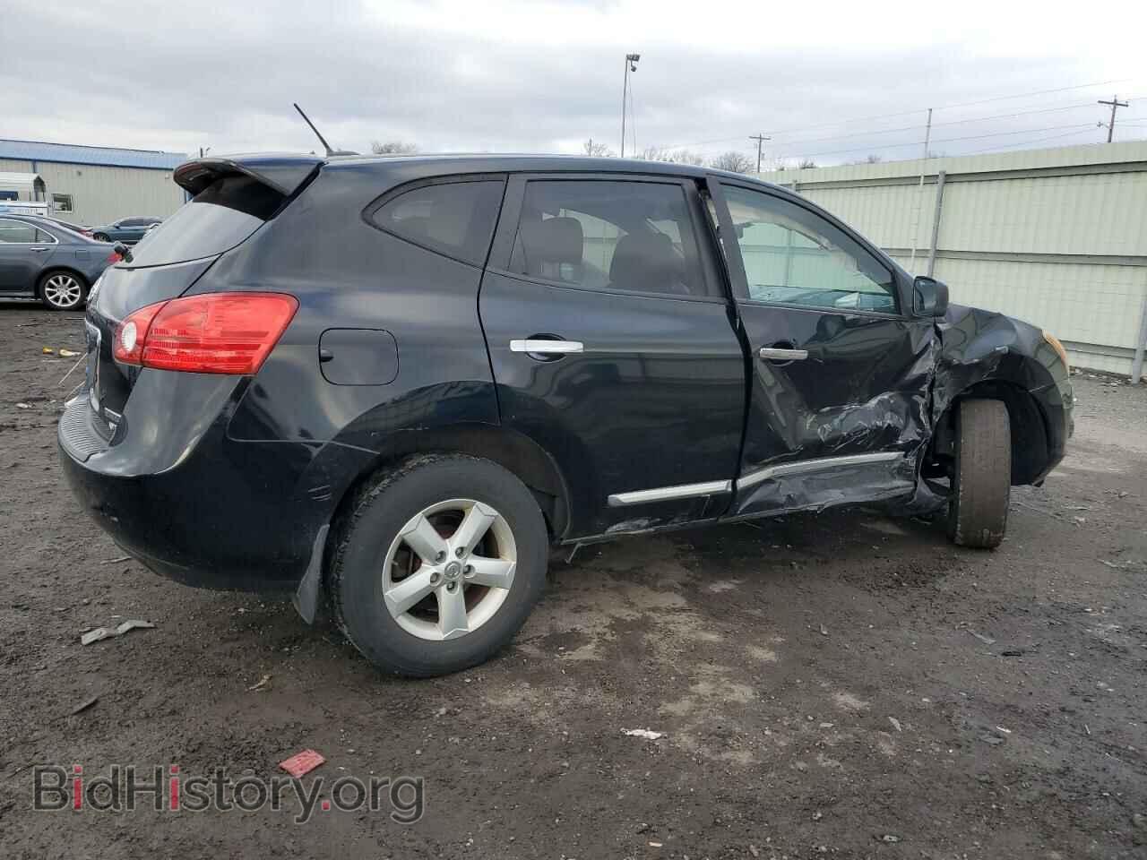 2012 NISSAN ROGUE - VIN: JN8AS5MV0CW368833 - Фото 3