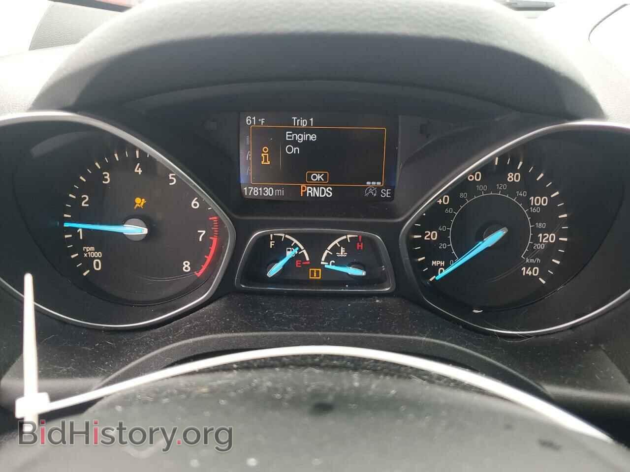 2017 FORD ESCAPE - VIN: 1FMCU9J99HUB27882 - Фото 9