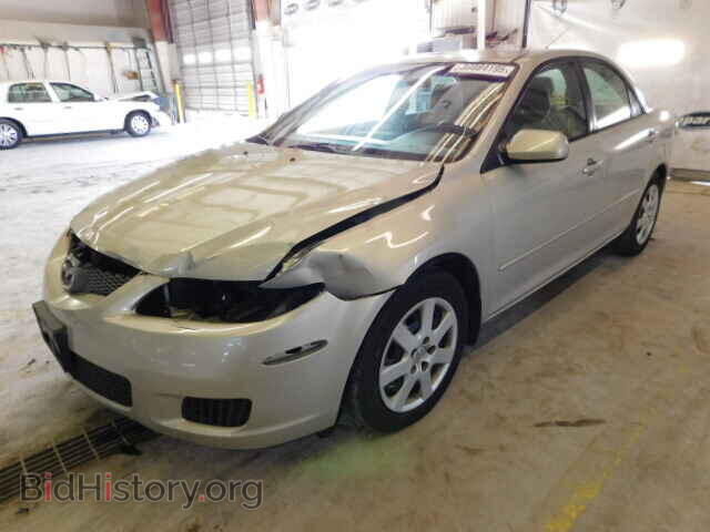 2006 MAZDA 6 - VIN: 1YVFP80C565M20857 - Фото 2
