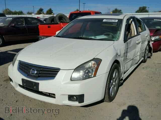 2007 NISSAN MAXIMA - VIN: 1N4BA41E37C828761 - Фото 2