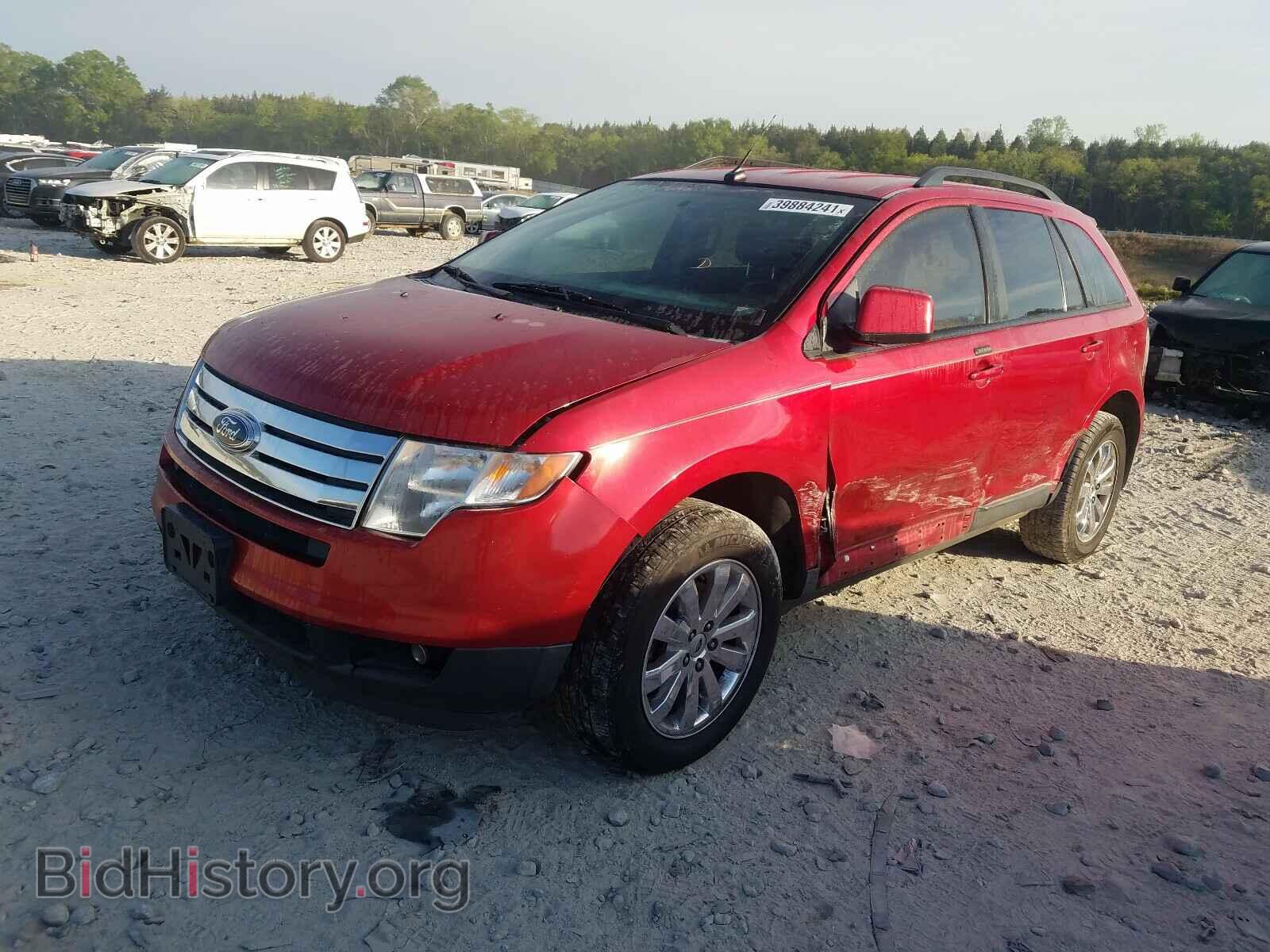 2010 FORD EDGE - VIN: 2FMDK4JC3ABB45850 - Photo 2