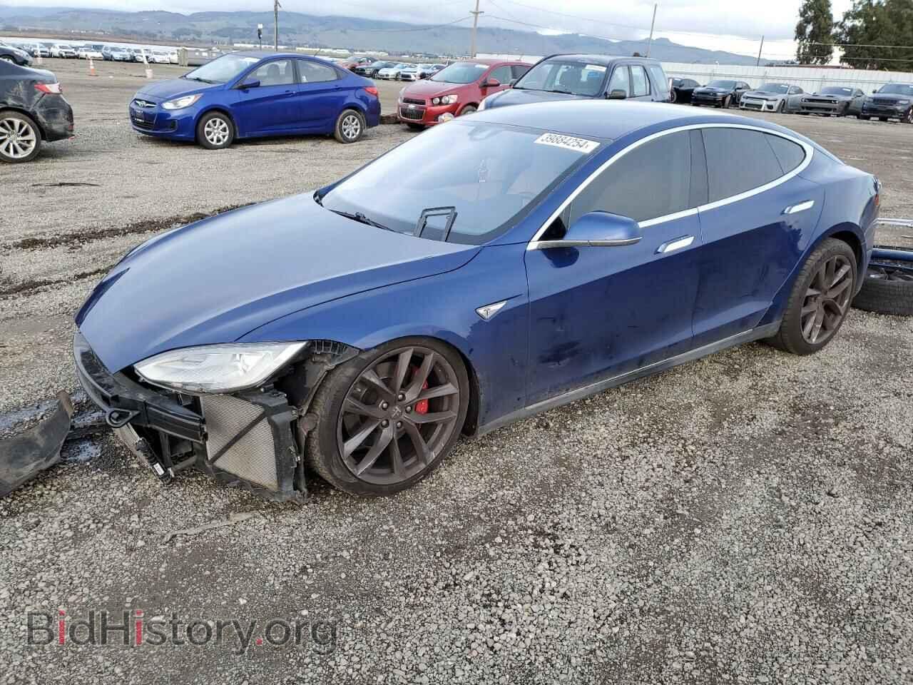 Photo 5YJSA1E47FF119116 - TESLA MODEL S 2015