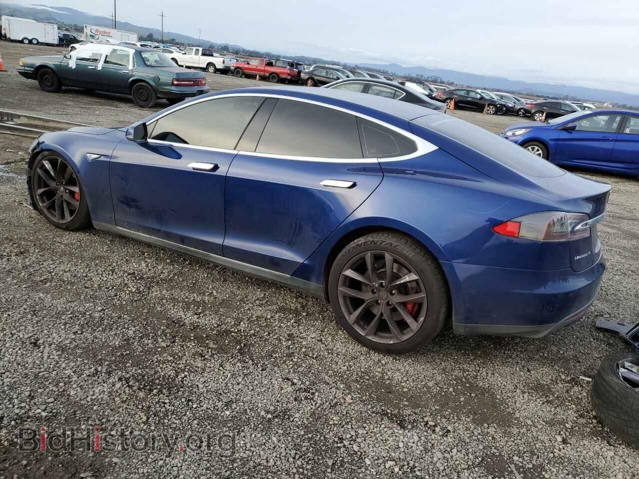 2015 TESLA MODEL S - VIN: 5YJSA1E47FF119116 - Photo 2
