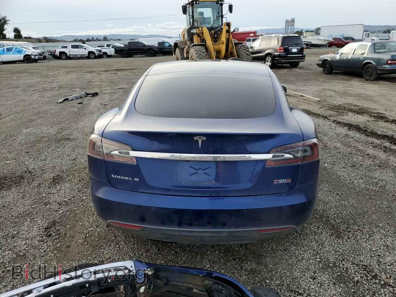 2015 TESLA MODEL S - VIN: 5YJSA1E47FF119116 - Photo 6