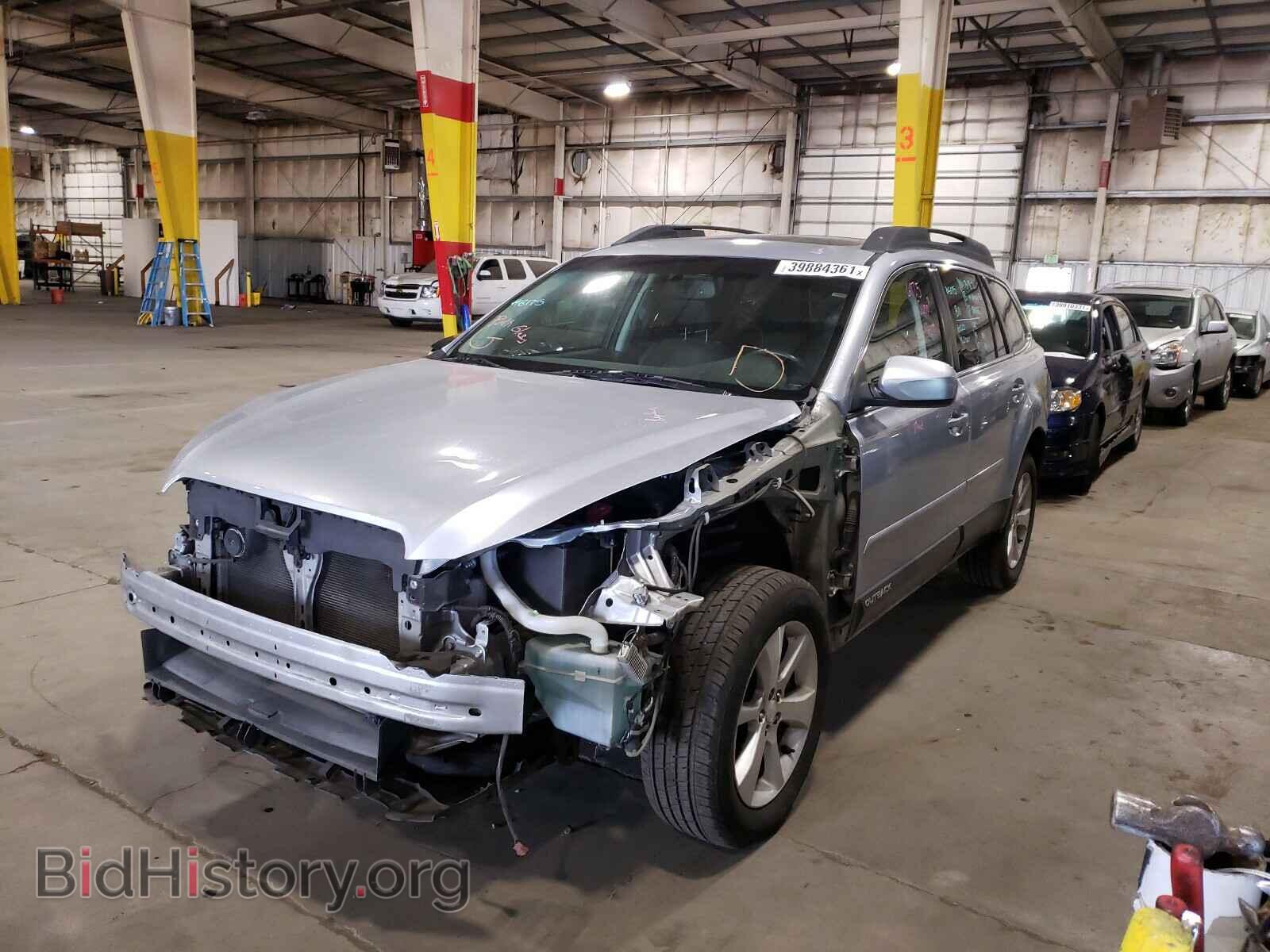 2013 SUBARU OUTBACK - VIN: 4S4BRDKC3D2241683 - Фото 2