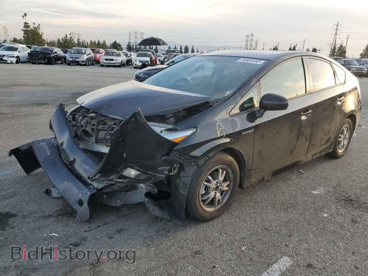 Photo JTDKN3DU2B1374941 - TOYOTA PRIUS 2011