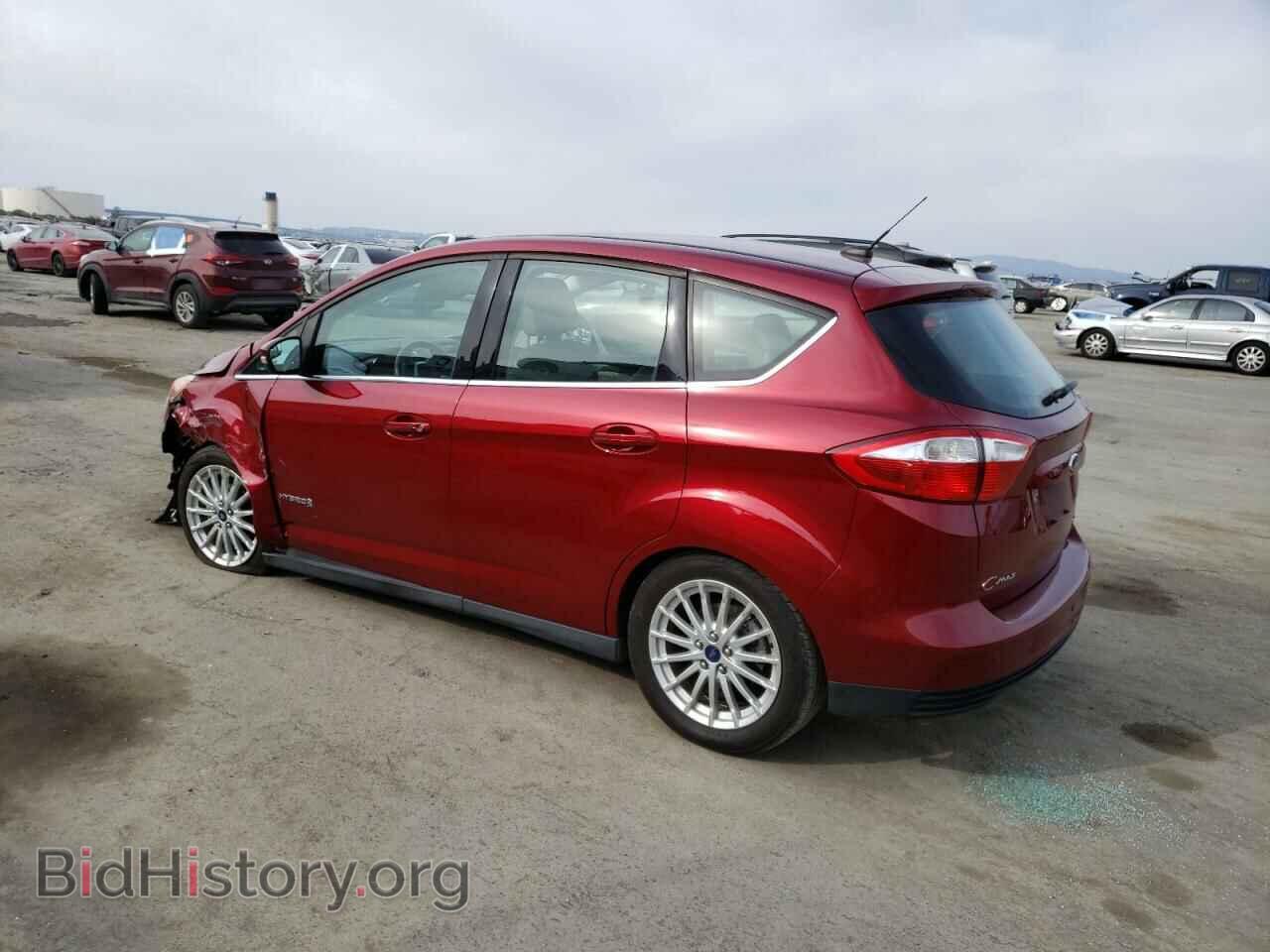 2013 FORD CMAX - VIN: 1FADP5BU6DL544877 - Photo 2