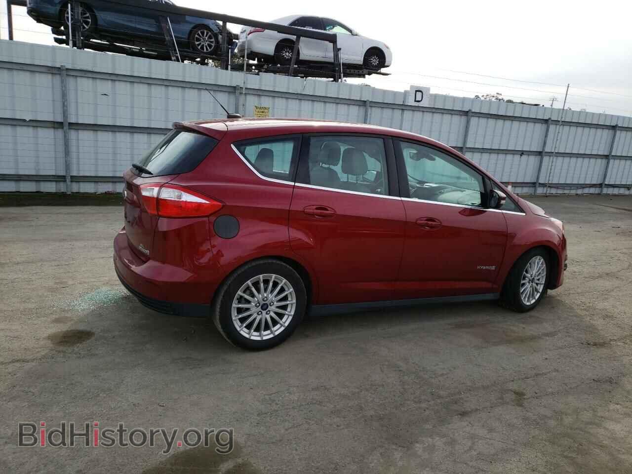 2013 FORD CMAX - VIN: 1FADP5BU6DL544877 - Photo 3