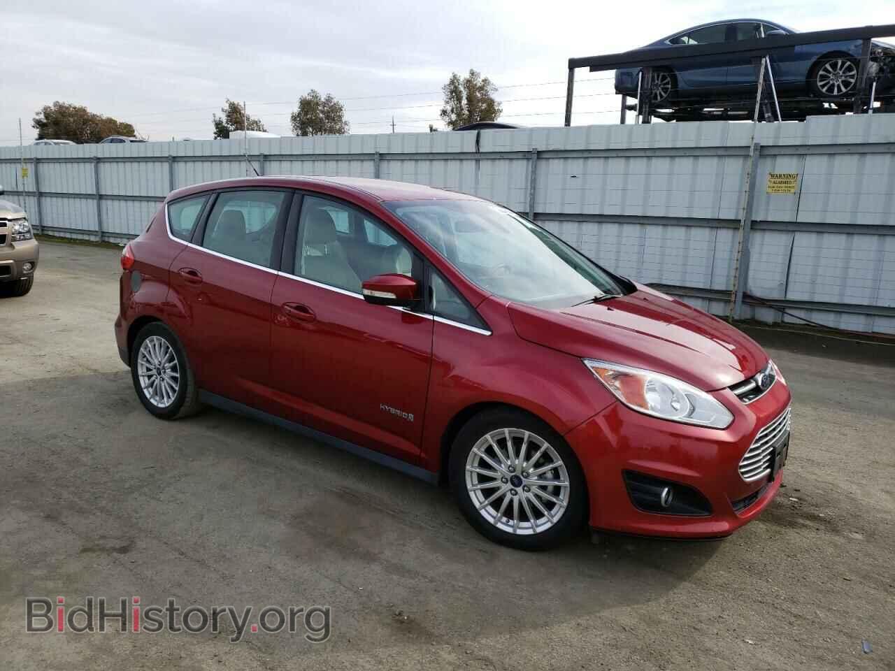2013 FORD CMAX - VIN: 1FADP5BU6DL544877 - Photo 4