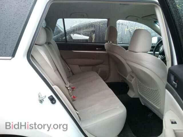 2013 SUBARU OUTBACK - VIN: 4S4BRCCC1D3209012 - Фото 6