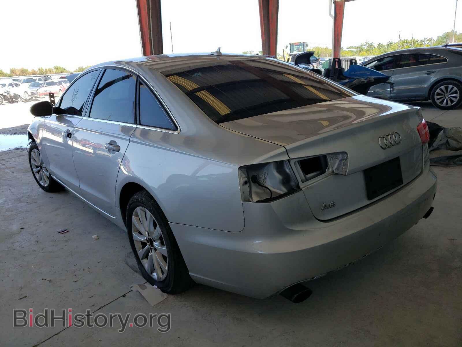 2013 AUDI A6 - VIN: WAUFFAFC5DN132967 - Фото 3