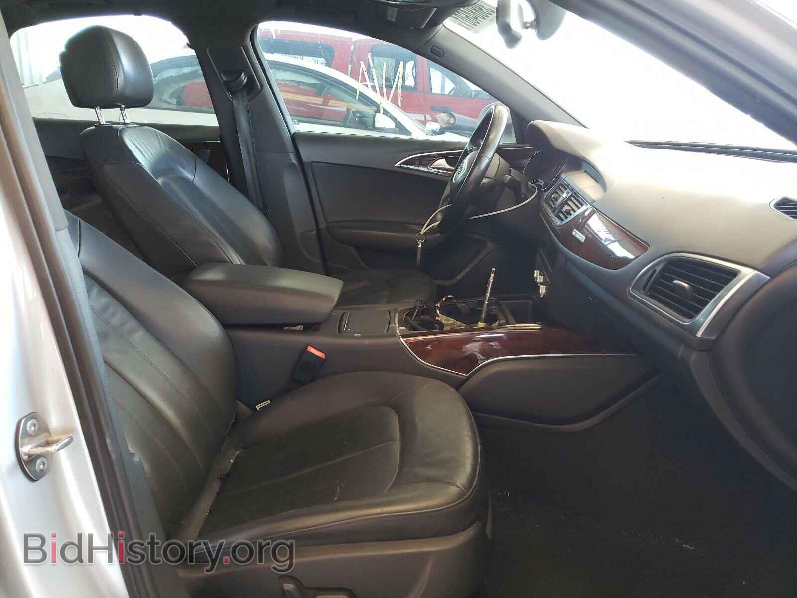 2013 AUDI A6 - VIN: WAUFFAFC5DN132967 - Фото 5