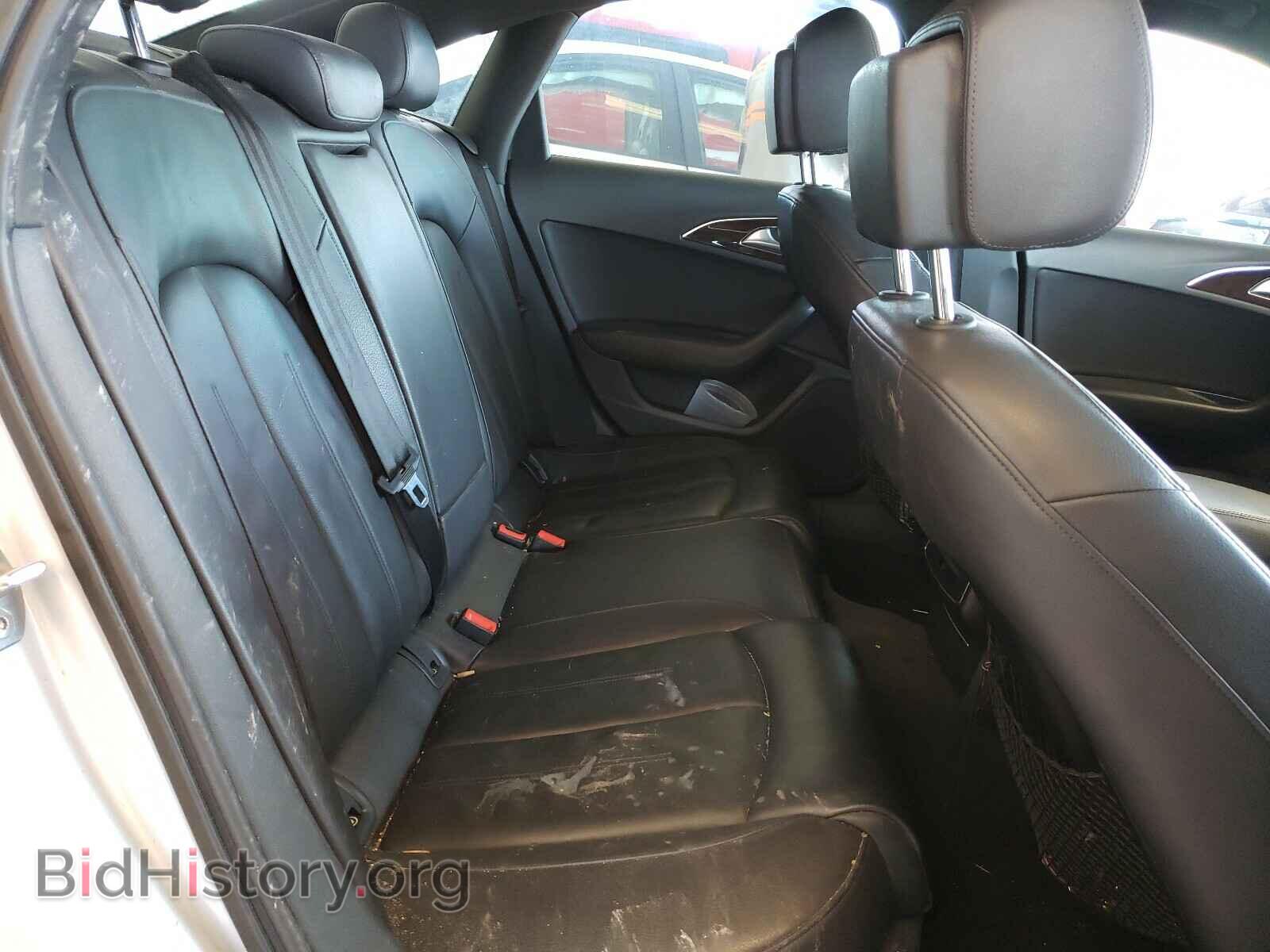 2013 AUDI A6 - VIN: WAUFFAFC5DN132967 - Фото 6