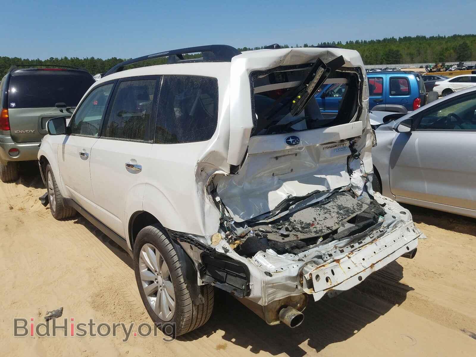 2011 SUBARU FORESTER - VIN: JF2SHAEC1BH768568 - Фото 3