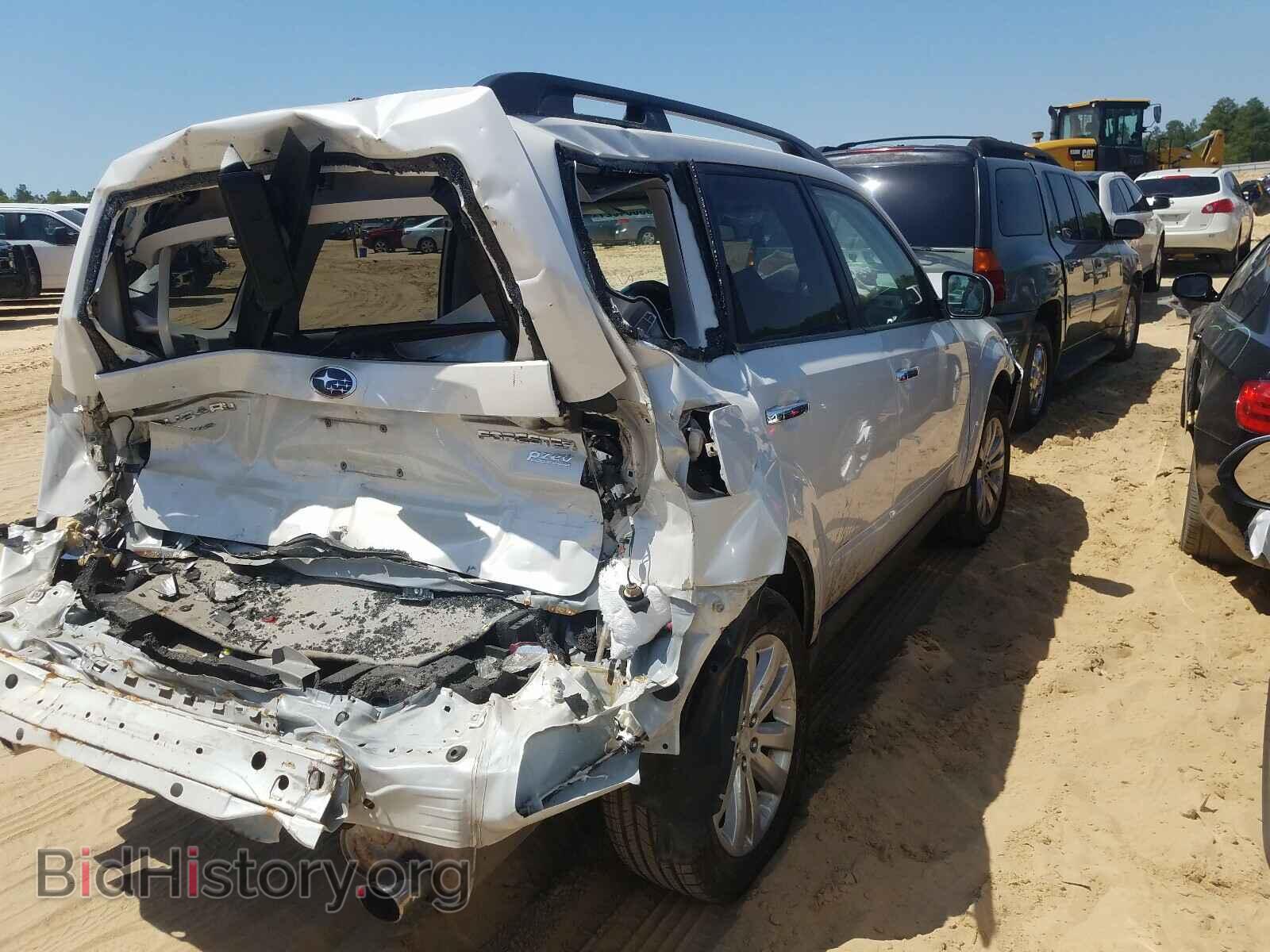 2011 SUBARU FORESTER - VIN: JF2SHAEC1BH768568 - Фото 4