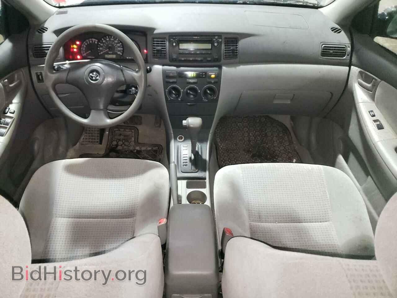 2006 TOYOTA COROLLA - VIN: 2T1BR32E36C575958 - Фото 8