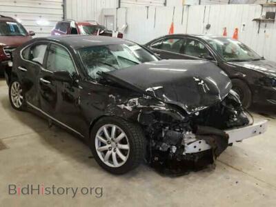 2007 Lexus LS460 LS 460, black — VIN JTHBL46F975013540, Copart