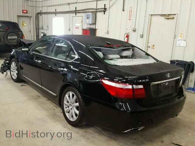 2007 LEXUS LS460 - VIN: JTHBL46F975013540 - Photo 3