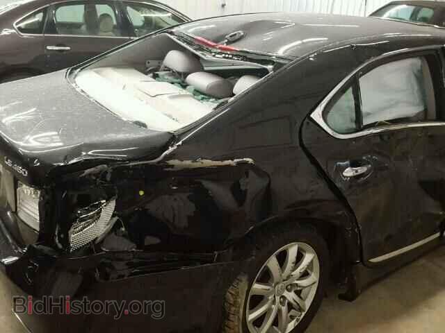 2007 LEXUS LS460 - VIN: JTHBL46F975013540 - Photo 10