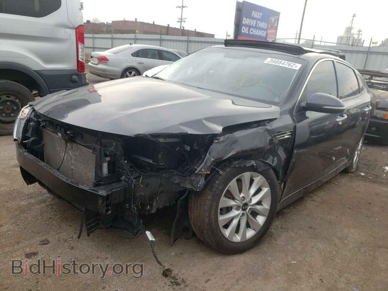 2018 KIA OPTIMA - VIN: 5XXGT4L35JG233732 - Фото 2