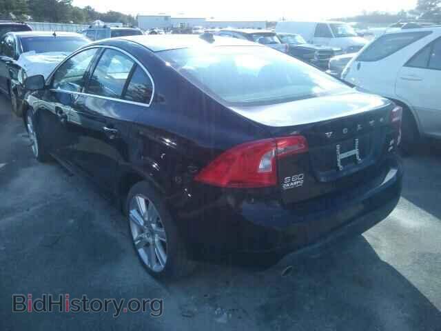 2011 VOLVO S60 - VIN: YV1902FH1B2018587 - Фото 3