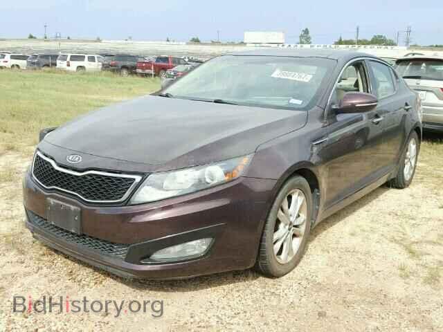 2011 KIA OPTIMA - VIN: KNAGN4A62B5129340 - Фото 2