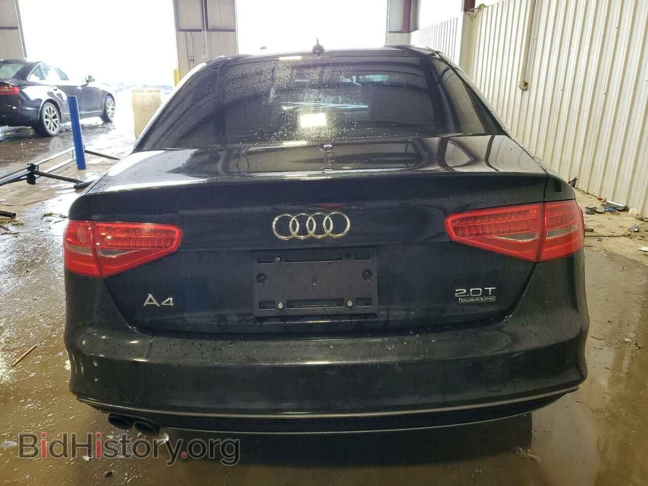 2016 AUDI A4 - VIN: WAUBFAFL2GN006522 - Фото 6
