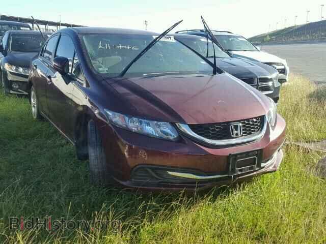 Photo 2HGFB2F53EH513332 - HONDA CIVIC 2014