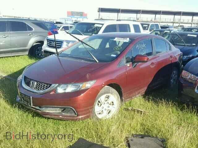 2014 HONDA CIVIC - VIN: 2HGFB2F53EH513332 - Фото 2