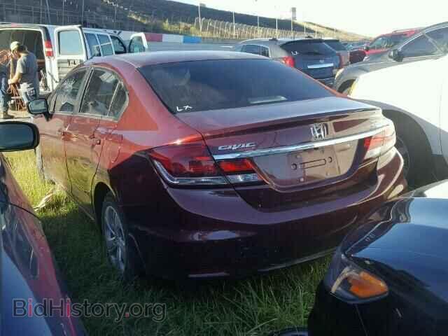 2014 HONDA CIVIC - VIN: 2HGFB2F53EH513332 - Фото 3