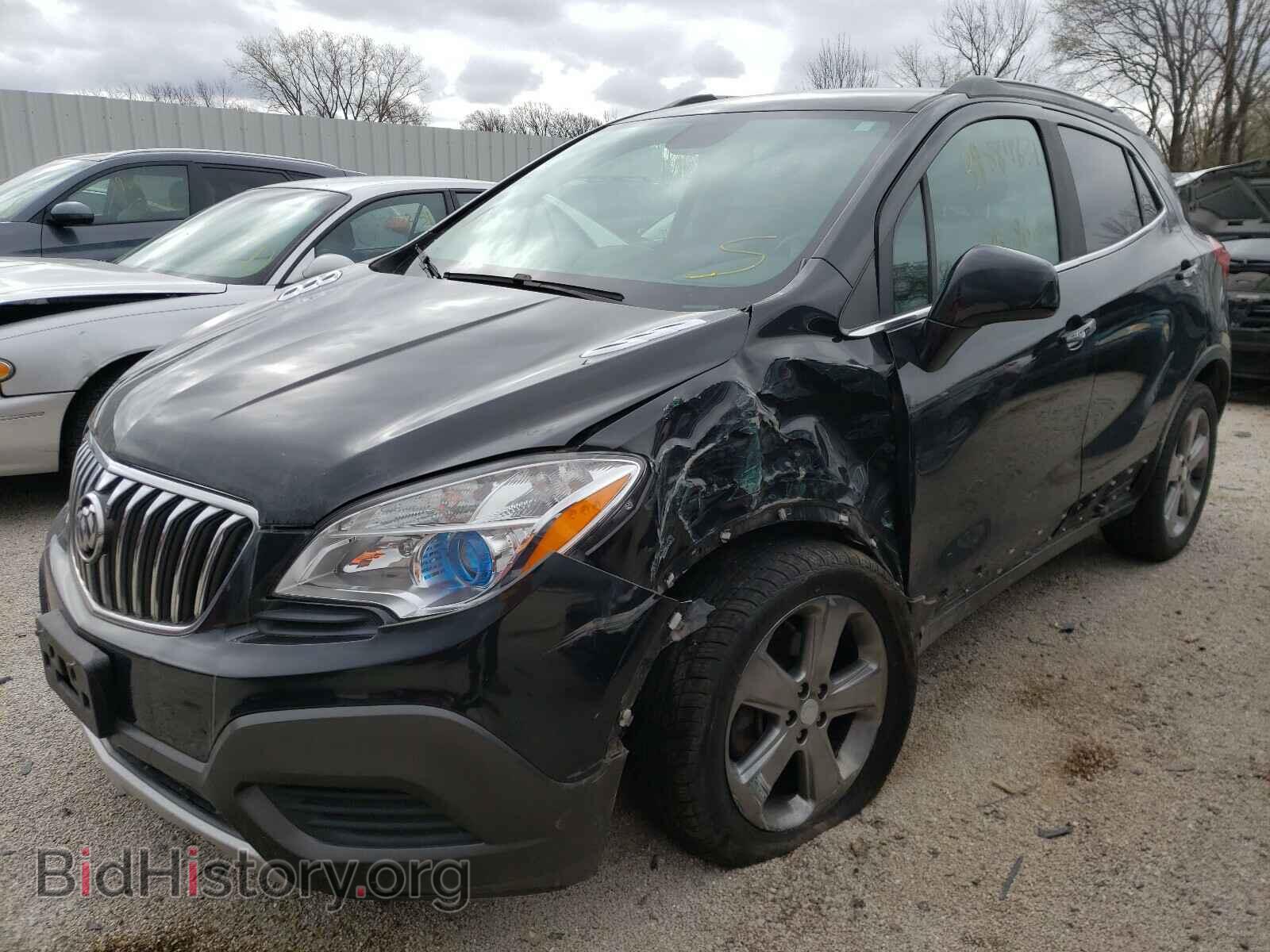 2013 BUICK ENCORE - VIN: KL4CJASB5DB155047 - Фото 2