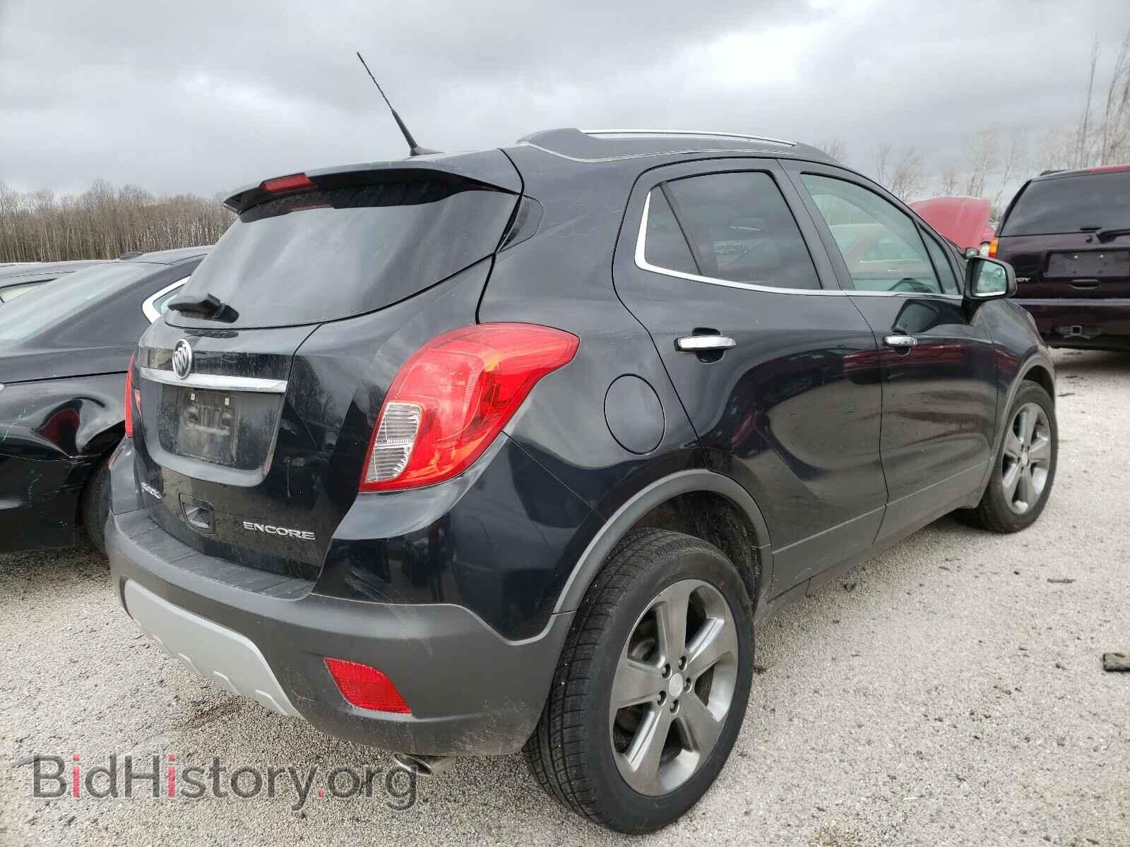 2013 BUICK ENCORE - VIN: KL4CJASB5DB155047 - Фото 4