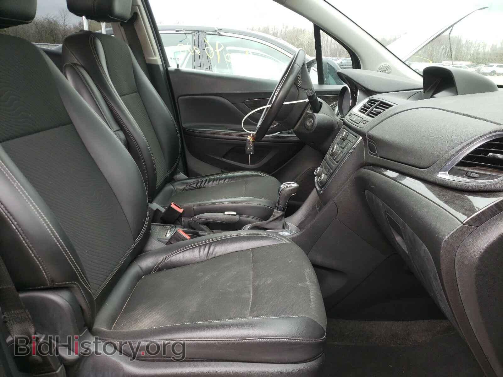 2013 BUICK ENCORE - VIN: KL4CJASB5DB155047 - Фото 5