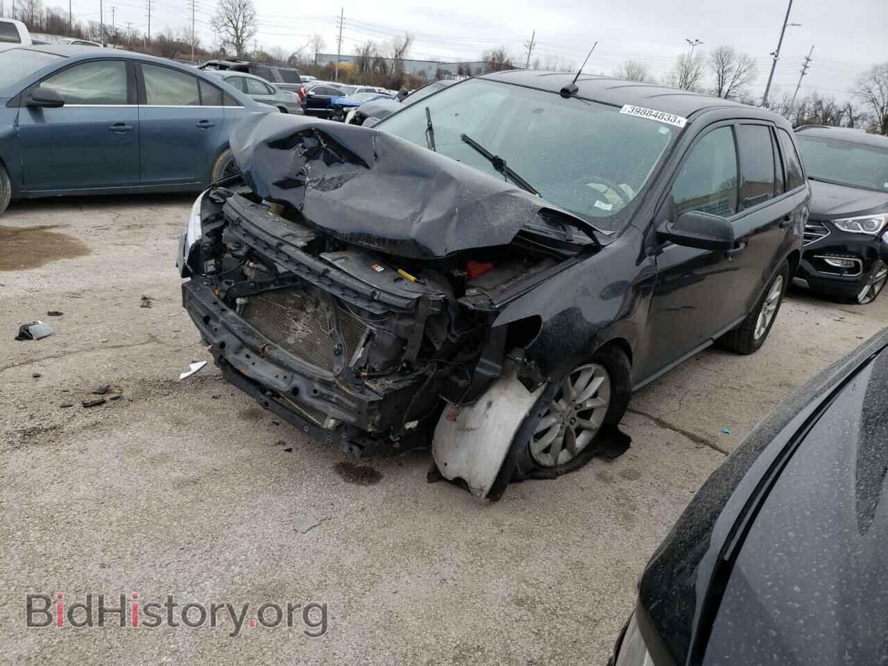 Photo 2FMDK3GC0EBB19486 - FORD EDGE 2014