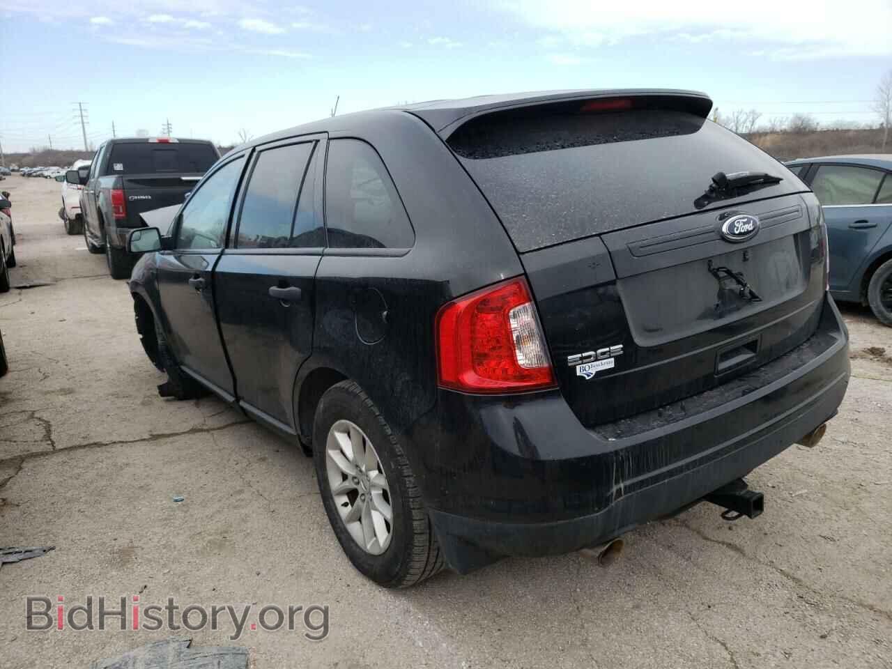 2014 FORD EDGE - VIN: 2FMDK3GC0EBB19486 - Photo 2