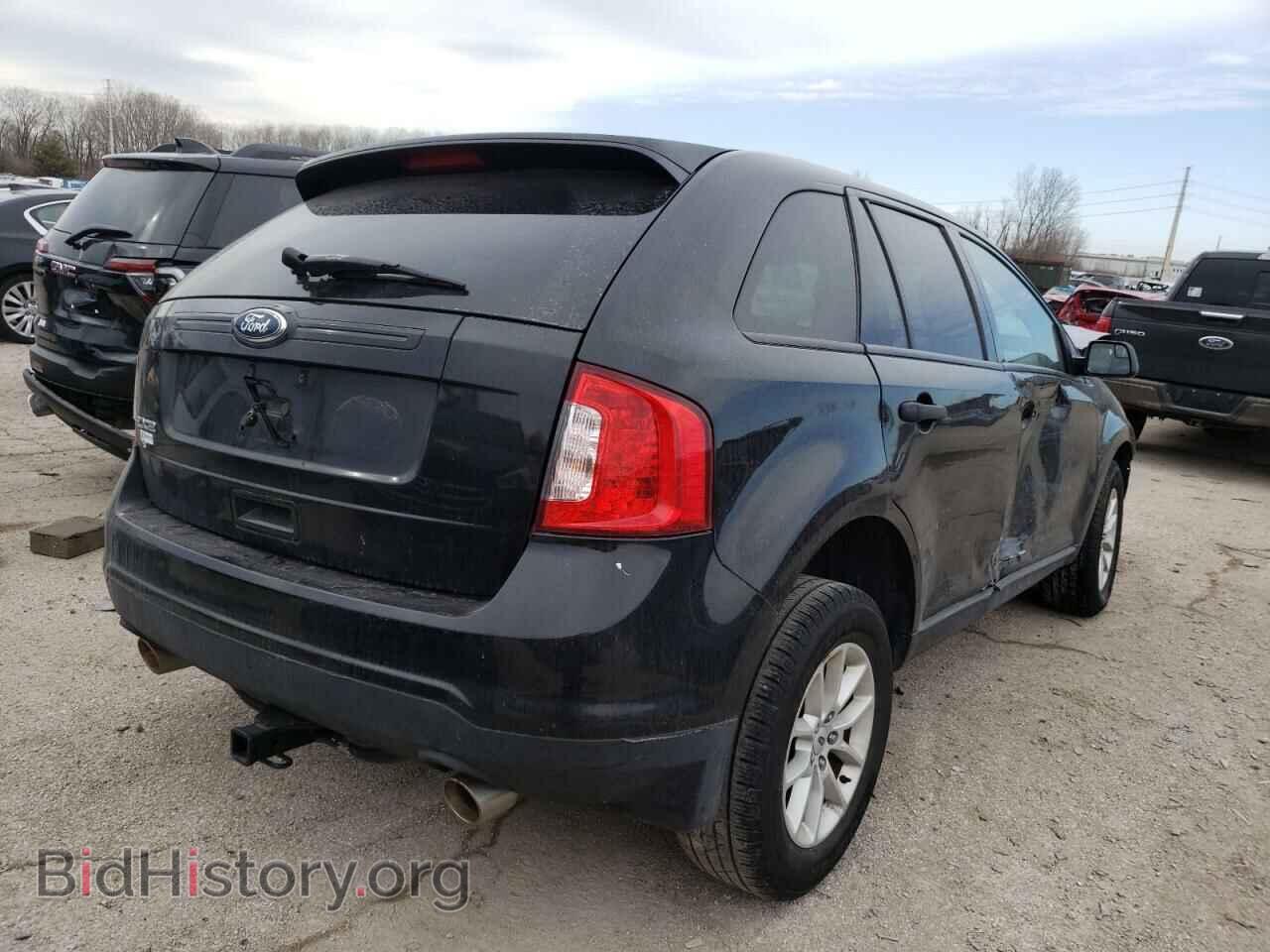 2014 FORD EDGE - VIN: 2FMDK3GC0EBB19486 - Photo 3
