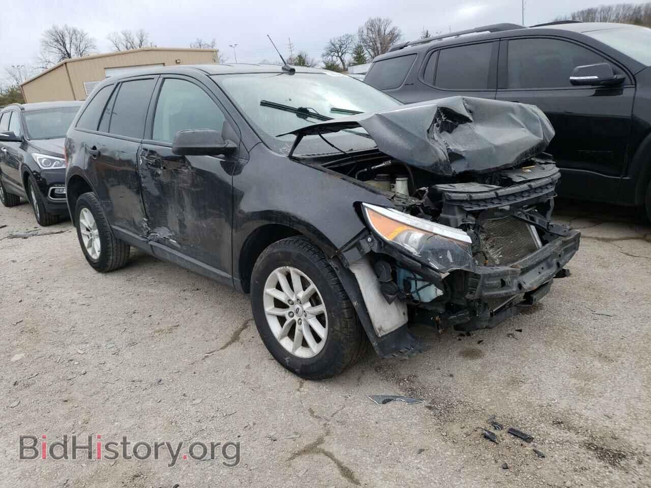 2014 FORD EDGE - VIN: 2FMDK3GC0EBB19486 - Photo 4