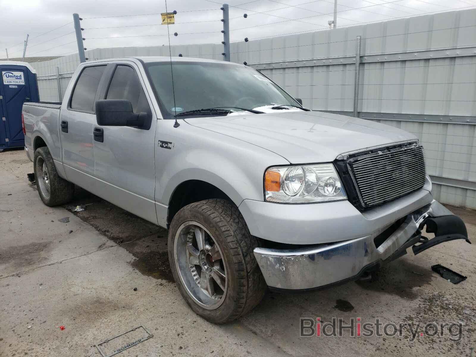 Photo 1FTPW14V98KD35587 - FORD F150 2008