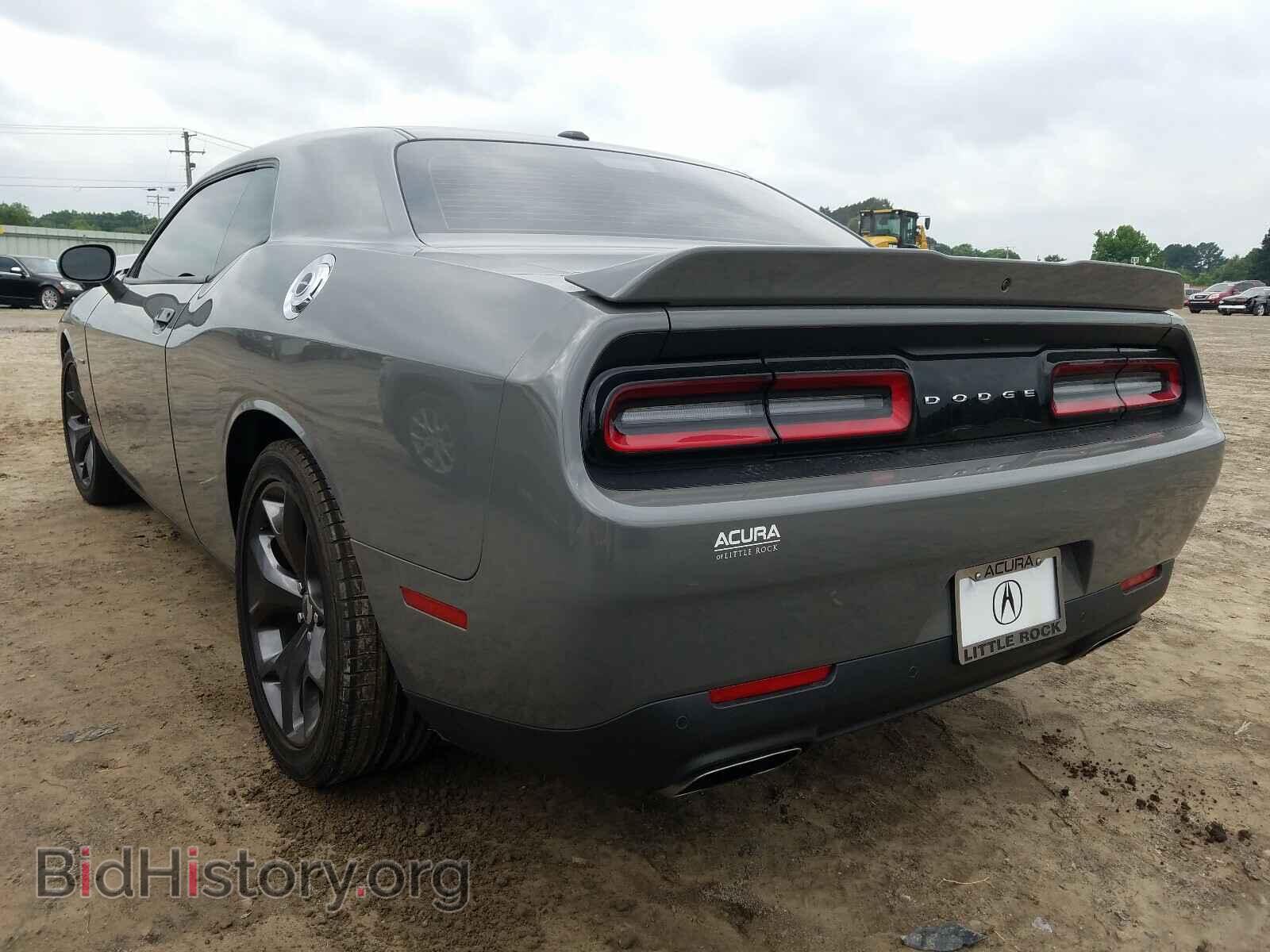2019 DODGE CHALLENGER - VIN: 2C3CDZBTXKH705162 - Фото 3