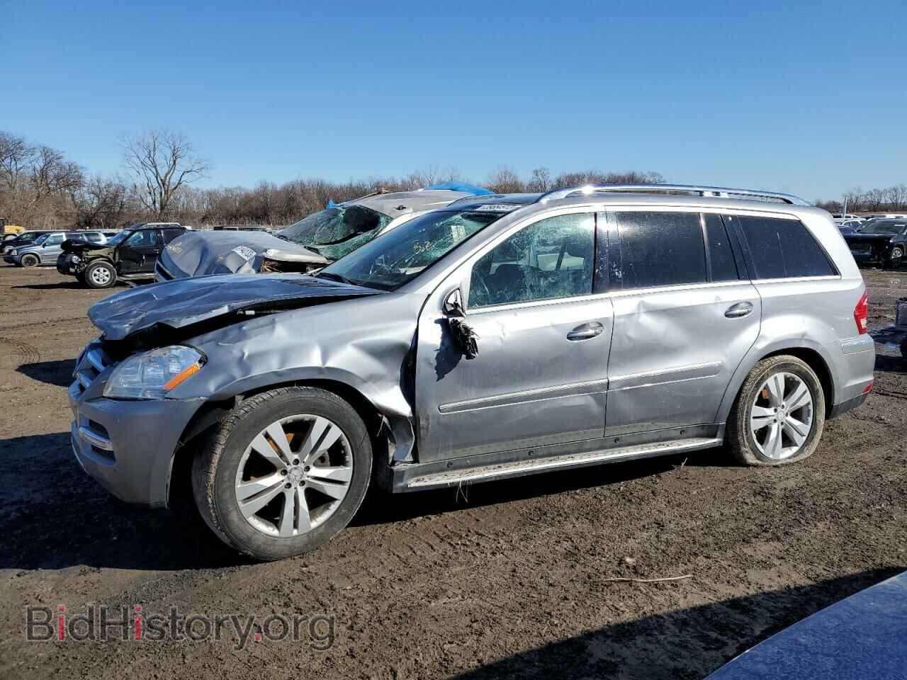 Photo 4JGBF7BE2CA789383 - MERCEDES-BENZ GL-CLASS 2012