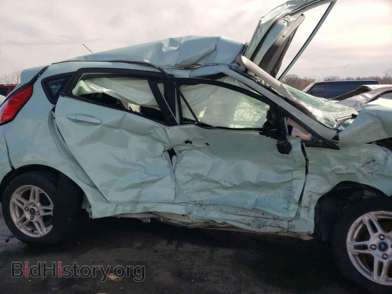 2019 FORD FIESTA - VIN: 3FADP4EJ1KM155846 - Фото 9