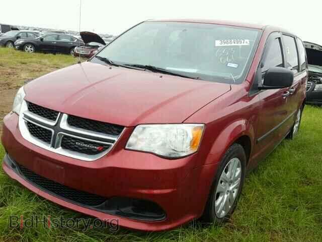 2015 DODGE CARAVAN - VIN: 2C4RDGBG1FR653661 - Фото 2