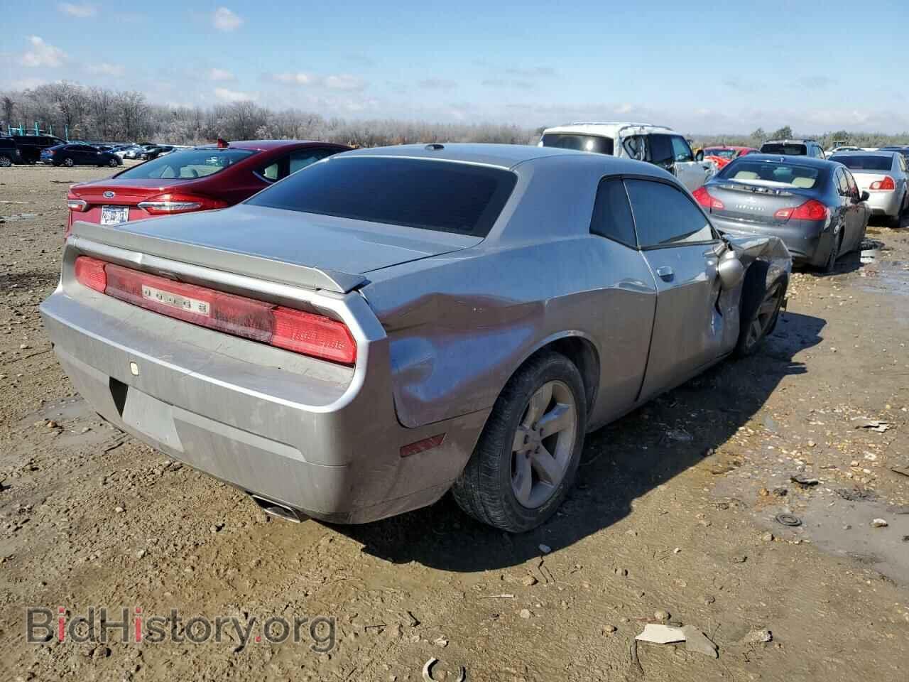 2014 DODGE CHALLENGER - VIN: 2C3CDYAG1EH110560 - Фото 3