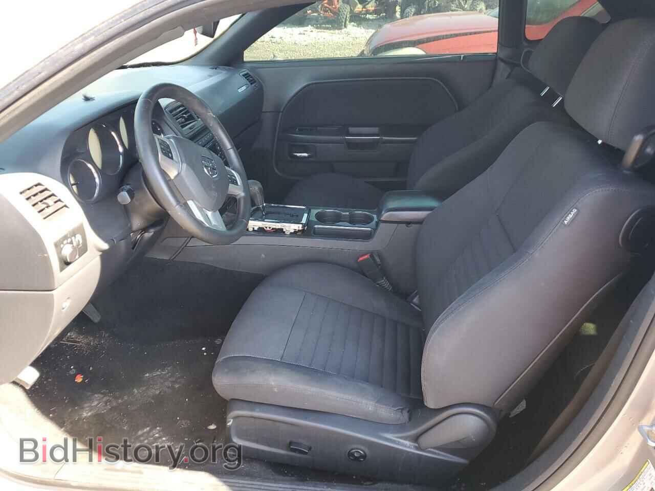 2014 DODGE CHALLENGER - VIN: 2C3CDYAG1EH110560 - Фото 7