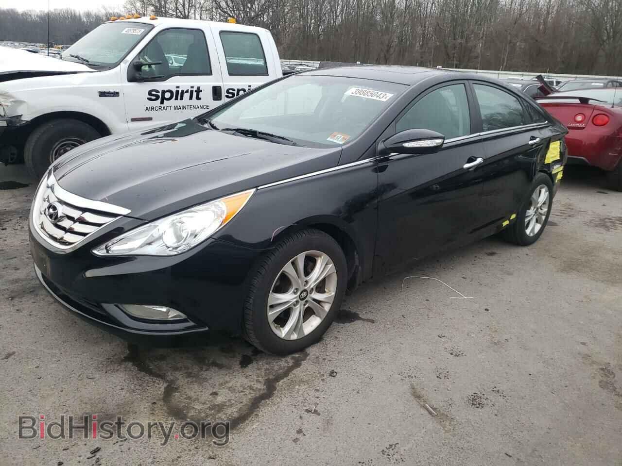 Фотография 5NPEC4AC2DH569437 - HYUNDAI SONATA 2013