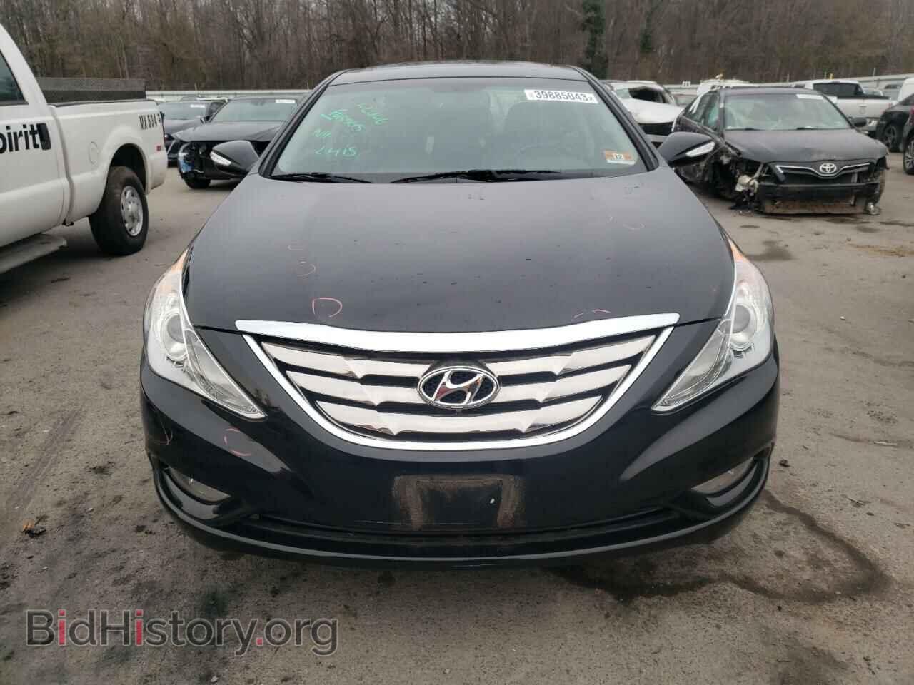 2013 HYUNDAI SONATA - VIN: 5NPEC4AC2DH569437 - Фото 5