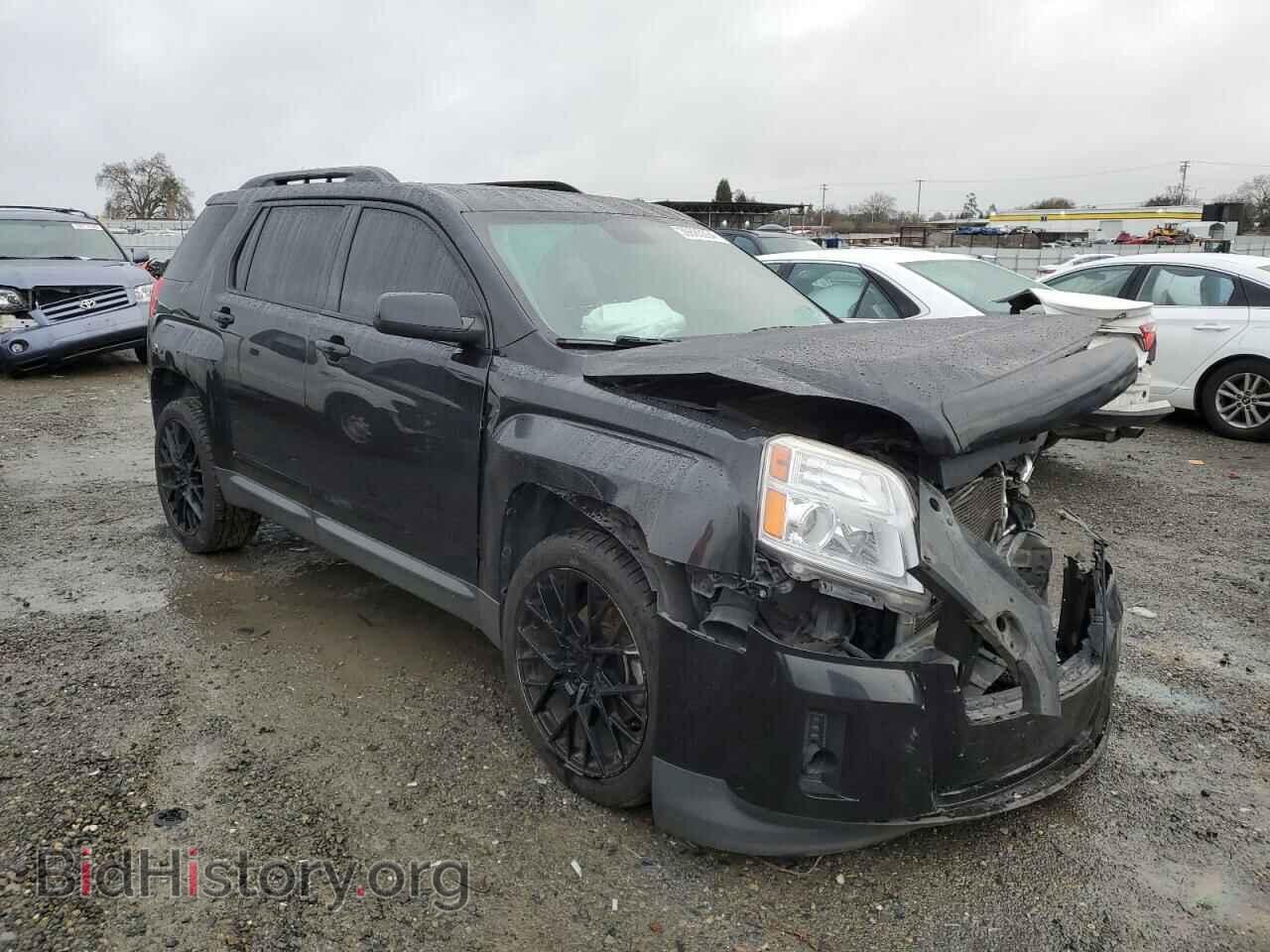 2013 GMC TERRAIN - VIN: 2GKFLVE30D6319076 - Фото 4