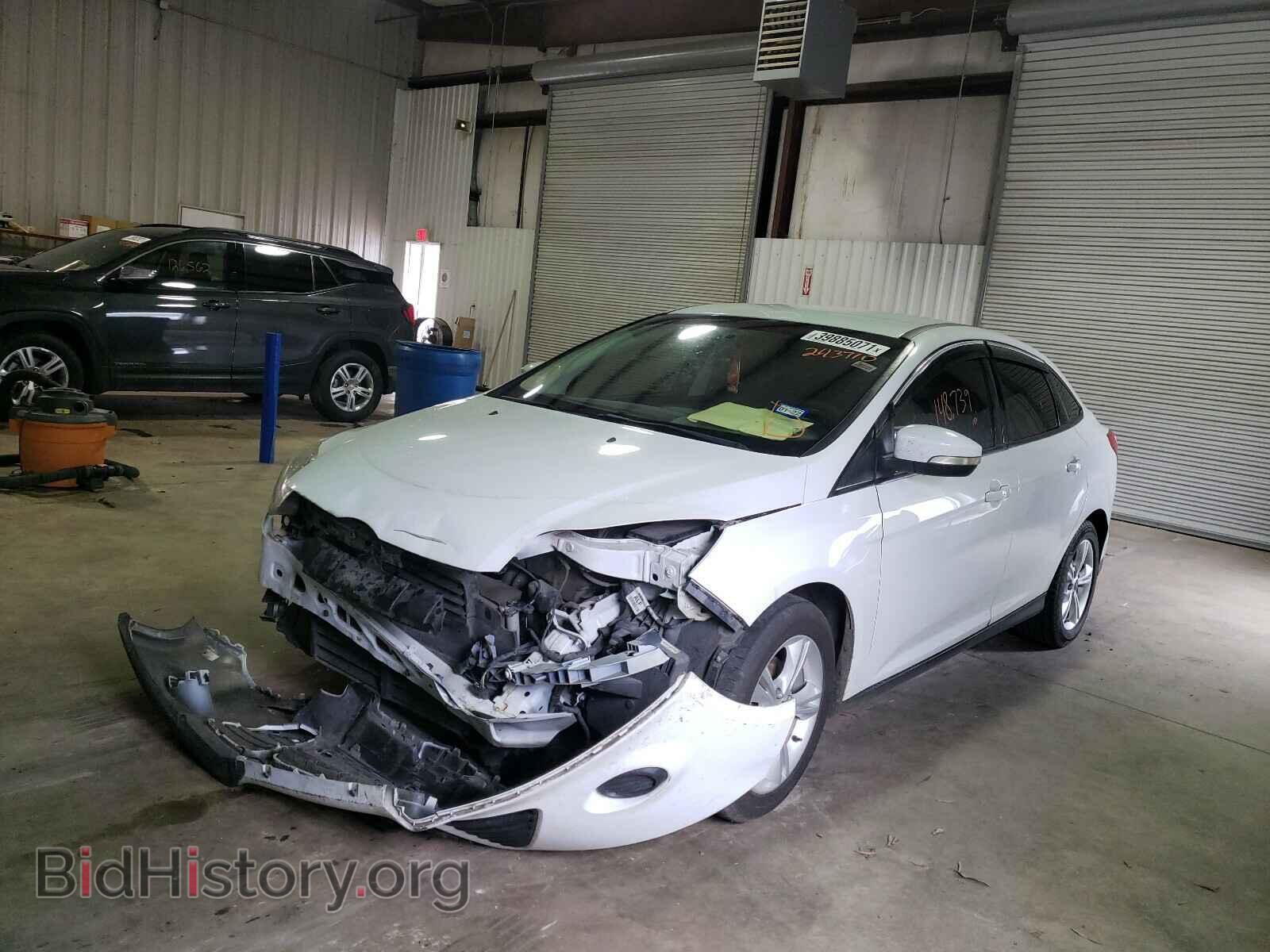 2013 FORD FOCUS - VIN: 1FADP3F23DL243710 - Фото 2