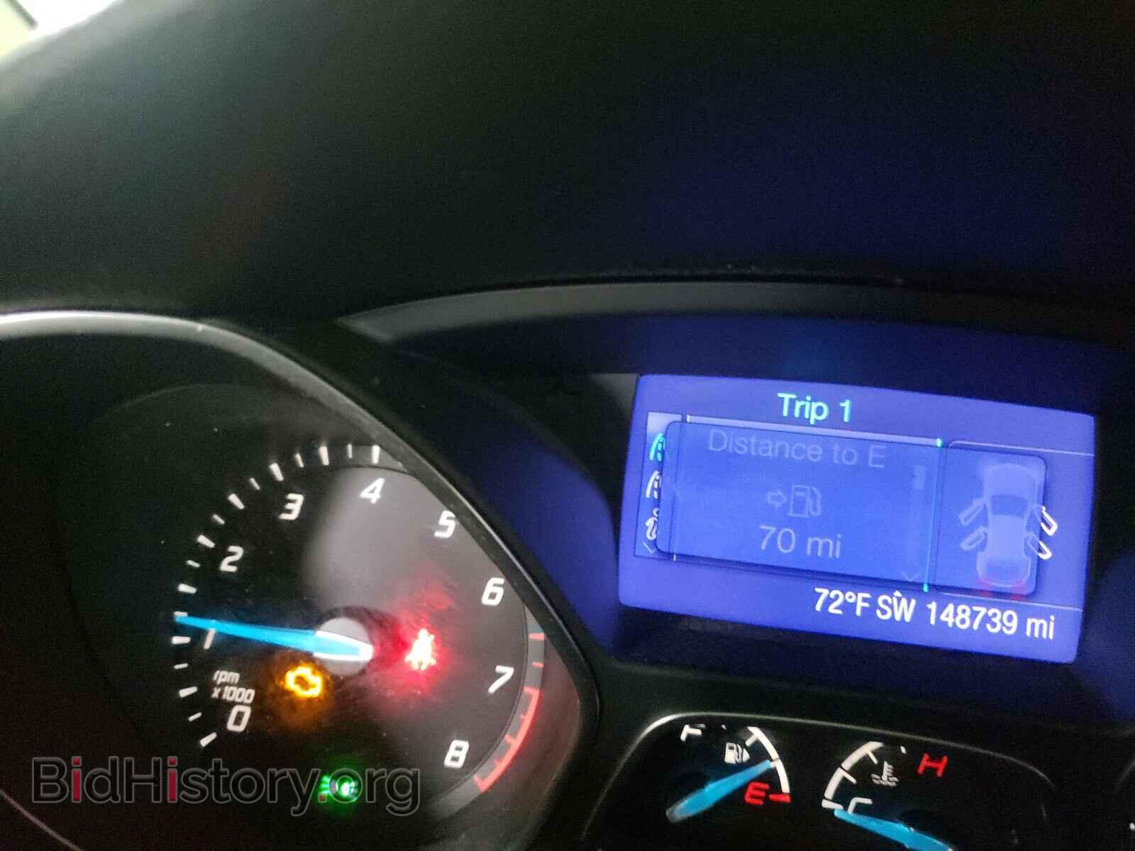 2013 FORD FOCUS - VIN: 1FADP3F23DL243710 - Фото 8