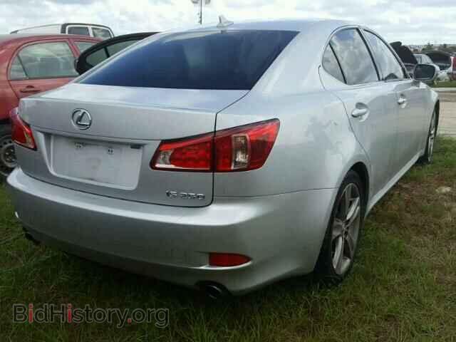 2012 LEXUS IS 250 - VIN: JTHBF5C22C5168875 - Фото 4